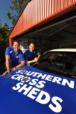  right throughout Queensland to meet all your shed requirements